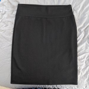 LuLaRoe Pencil Skirt 3XL